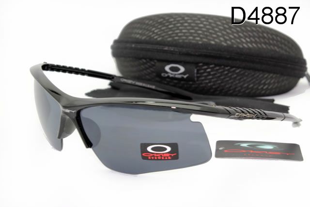 Oakley Commit Occhiali Da Sole Grigio Lente Nero Telaio