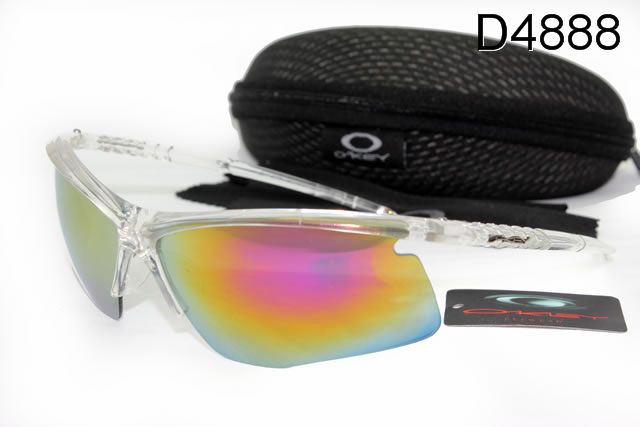 Oakley Commit Occhiali Da Sole Multicolore Lente Transparent Telaio