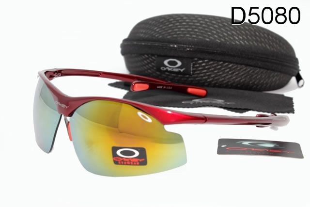 Oakley Commit Occhiali Da Sole Multicolore Lente Rosso Telaio