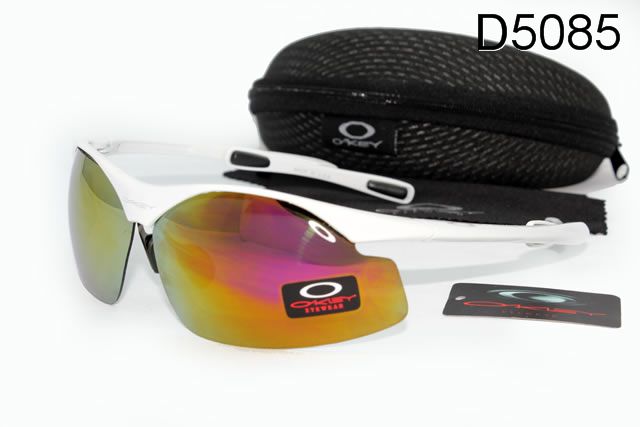 Oakley Commit Occhiali Da Sole Multicolore Lente Bianco Telaio