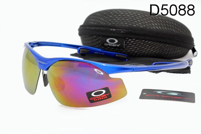 Oakley Commit Occhiali Da Sole Multicolore Lente Blu Lente