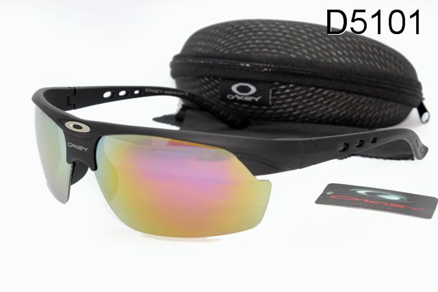 Oakley Commit Occhiali Da Sole Multicolore Lente Nero Telaio