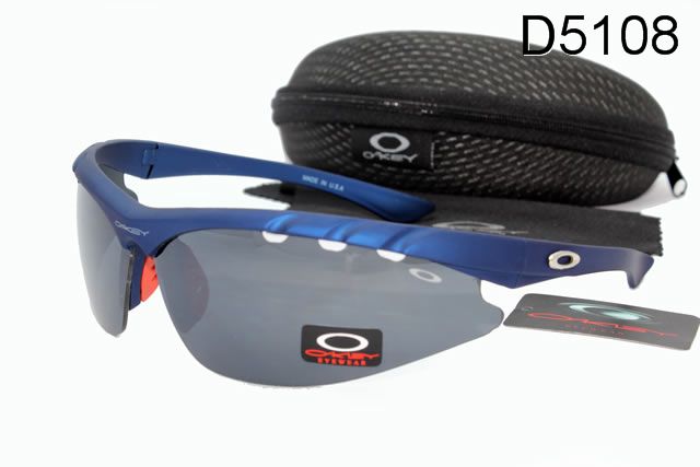 Oakley Commit Occhiali Da Sole Grigio Lente Blu Telaio