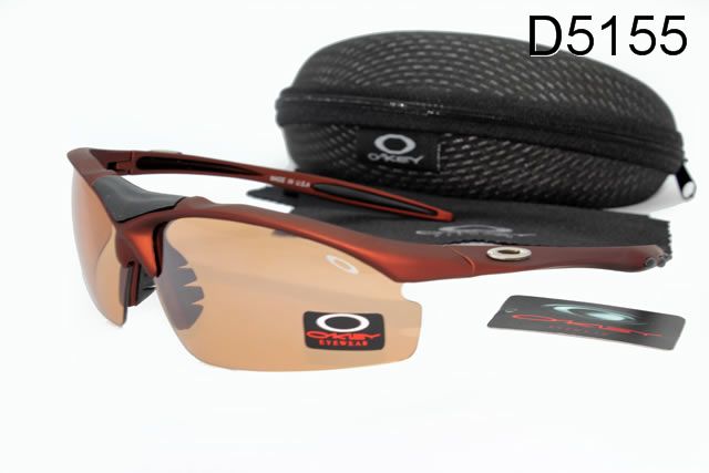 Oakley Commit Occhiali Da Sole Abbronzatura Lente Scuro Rosso Telaio