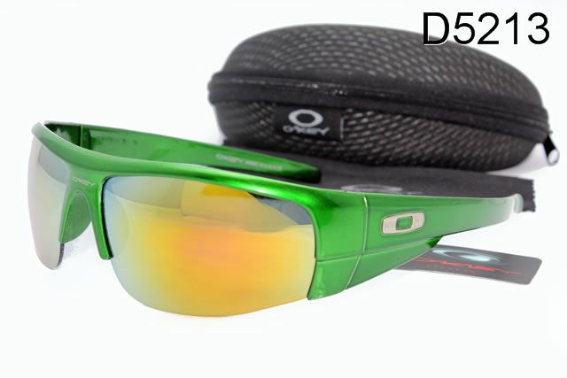 Oakley Commit Occhiali Da Sole Multicolore Lente Verde Telaio