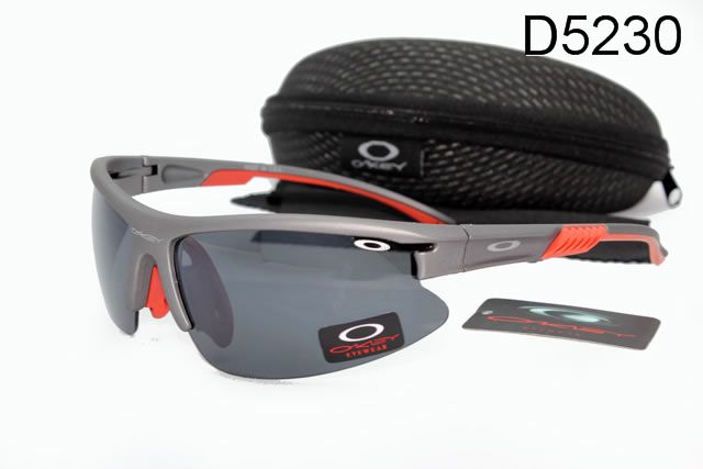 Oakley Commit Occhiali Da Sole Grigio Arancione