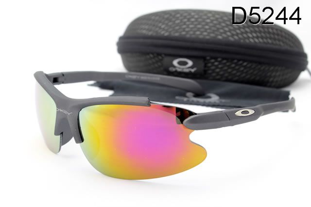 Oakley Commit Occhiali Da Sole Multicolore Lente Nero Telaio