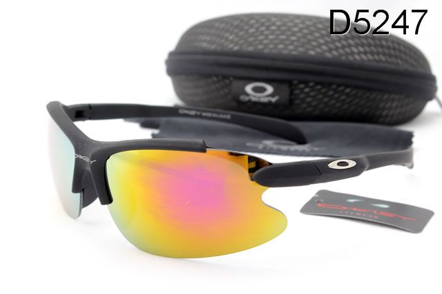 Oakley Commit Occhiali Da Sole Multicolore Lente Nero Telaio