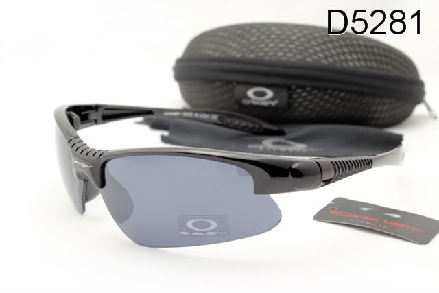 Oakley Commit Occhiali Da Sole Grigio Lente Nero Telaio