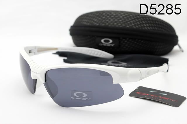 Oakley Commit Occhiali Da Sole Grigio Lente Bianco Telaio