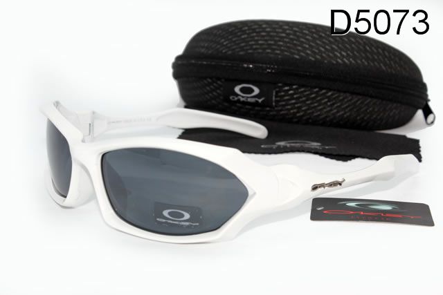 Oakley Active Occhiali Da Sole Bianco Profondità Grigio