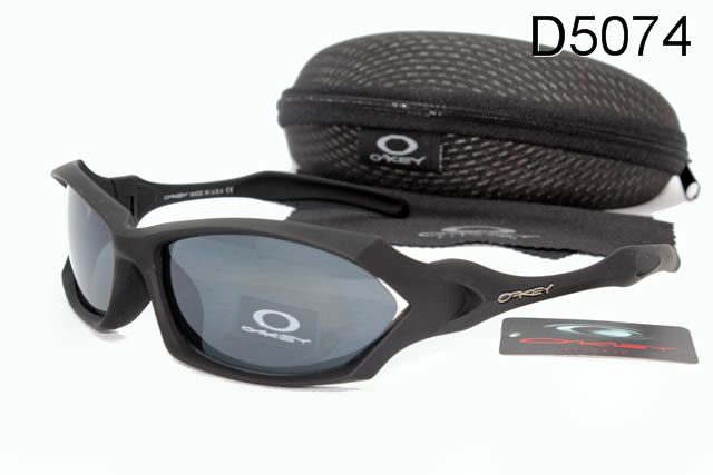 Oakley Active Occhiali Da Sole Grigio Lente Nero Telaio