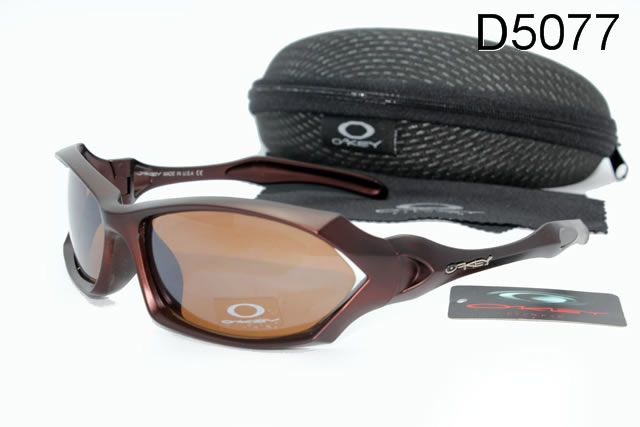 Oakley Active Occhiali Da Sole Abbronzatura Lente Scuro Marrone Telaio