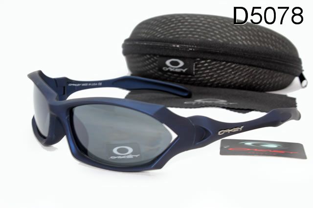 Oakley Active Occhiali Da Sole Grigio Lente Blu Telaio