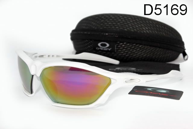 Oakley Active Occhiali Da Sole Multicolore Lente Bianco Telaio