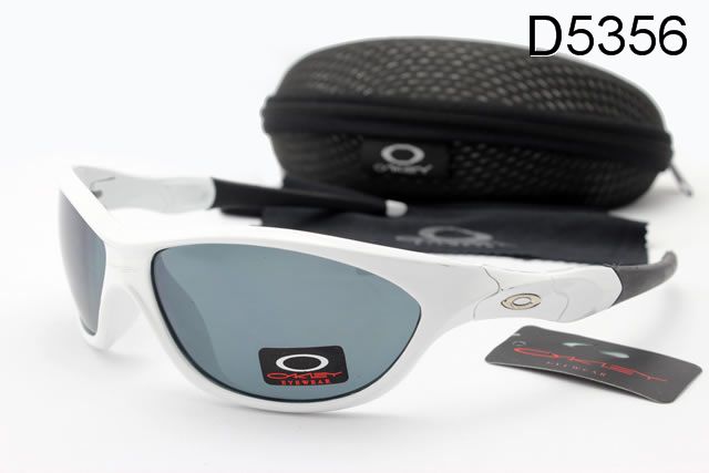 Oakley Active Occhiali Da Sole Bianco Nero Telaio