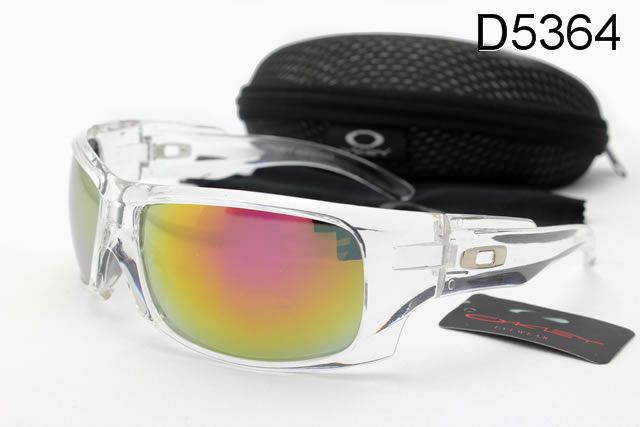 Oakley Active Occhiali Da Sole Multicolore Lente Transparent Telaio