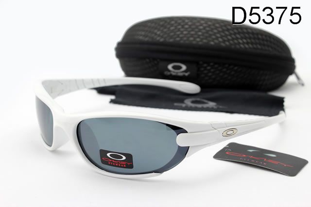 Oakley Active Occhiali Da Sole Bianco Telaio