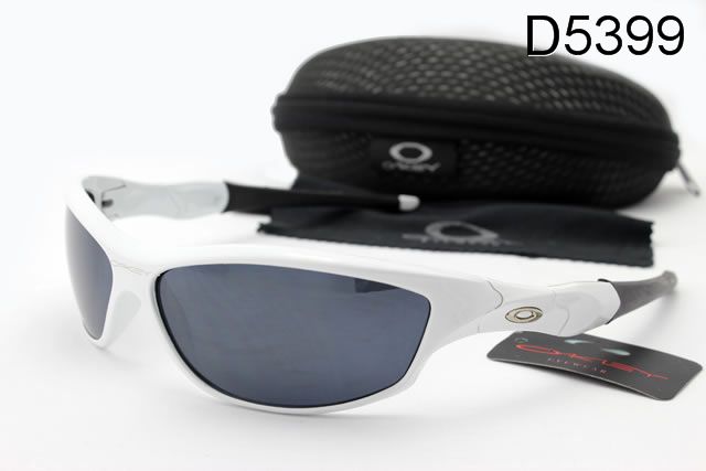 Oakley Active Occhiali Da Sole Grigio Lente Bianco Telaio