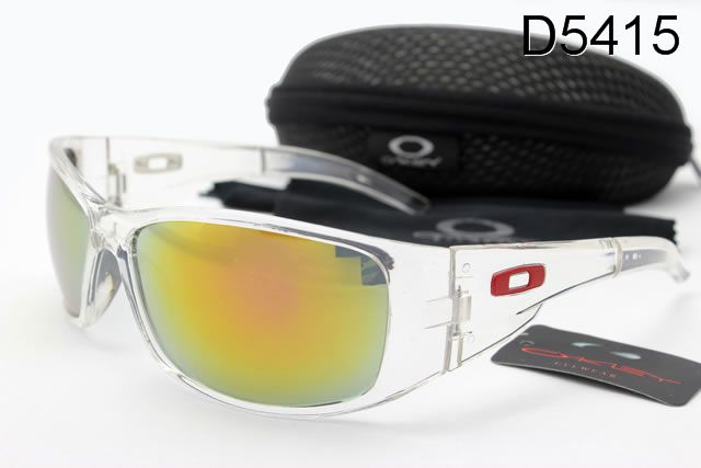 Oakley Active Occhiali Da Sole Multicolore Lente Transparent Telaio