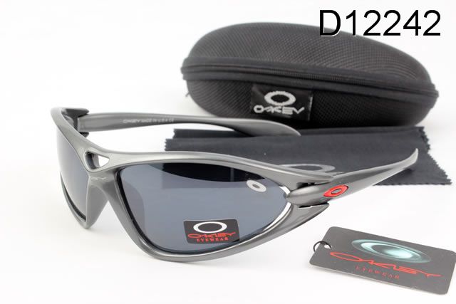 Oakley Active Occhiali Da Sole Profondità Argento Grigio