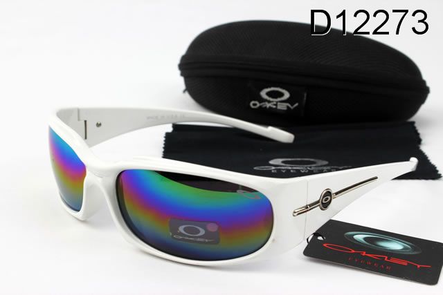 Oakley Active Occhiali Da Sole Multicolore Lente Bianco Telaio