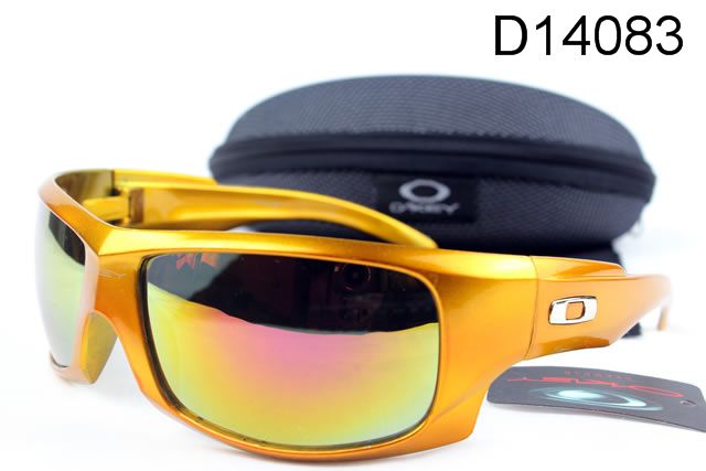 Oakley Active Occhiali Da Sole Multicolore Lente Oro Giallo Telaio