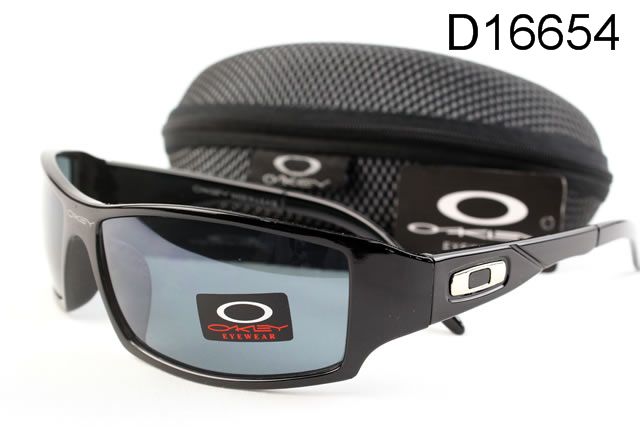 Oakley Active Occhiali Da Sole Nero Telaio