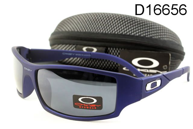 Oakley Active Occhiali Da Sole Profondità Blu Telaio