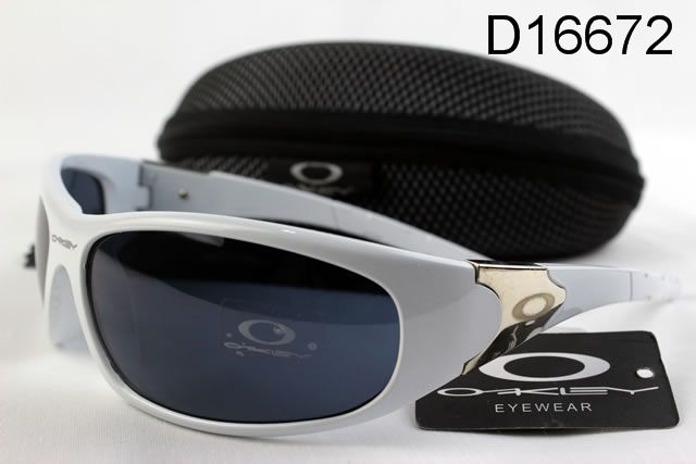 Oakley Active Occhiali Da Sole Bianco Telaio