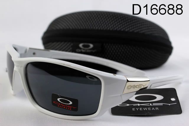 Oakley Active Occhiali Da Sole Bianco Telaio