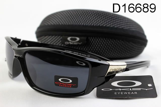 Oakley Active Occhiali Da Sole Nero Profondità Grigio