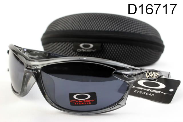 Oakley Active Occhiali Da Sole Carbone Grigio Telaio