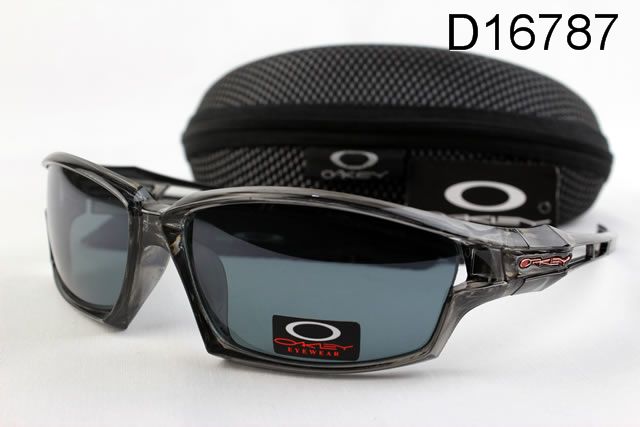 Oakley Active Occhiali Da Sole Carbone Grigio Telaio