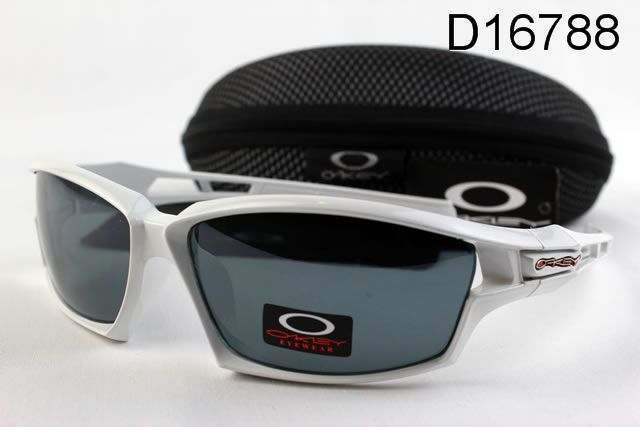 Oakley Active Occhiali Da Sole Bianco Telaio