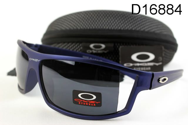 Oakley Active Occhiali Da Sole Profondità Blu Telaio