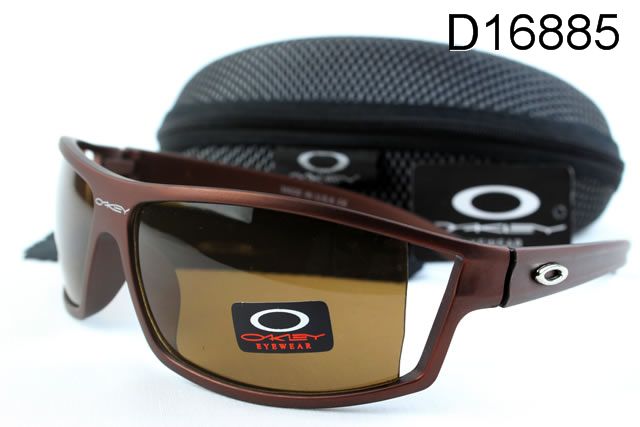 Oakley Active Occhiali Da Sole Abbronzatura Lente Marrone Telaio