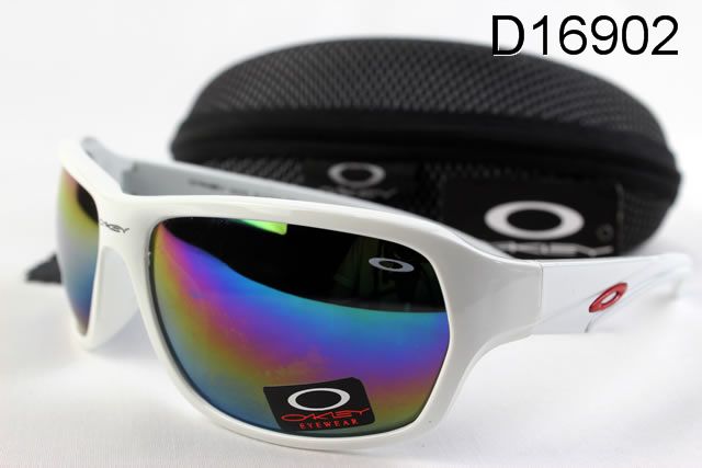 Oakley Active Occhiali Da Sole Multicolore Lente Bianco Telaio