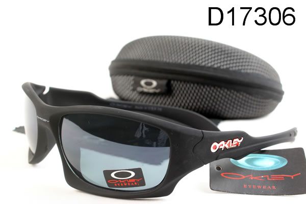 Oakley Active Occhiali Da Sole Nero Telaio