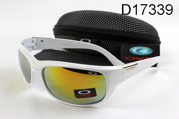 Oakley Active Occhiali Da Sole Multicolore Lente Bianco Telaio