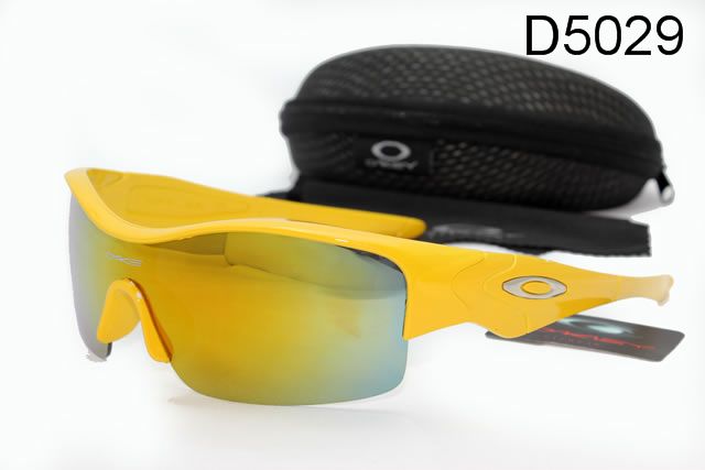 Oakley Half Straight Jackets Occhiali Da Sole Giallo