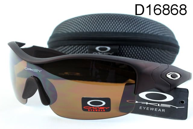 Oakley Half Straight Jackets Occhiali Da Sole Marrone Abbronzatura