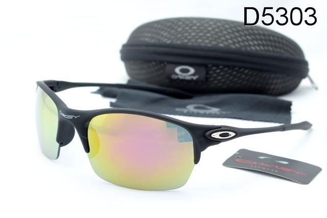 Oakley Half X Occhiali Da Sole Nero Telaio Colorato Lente