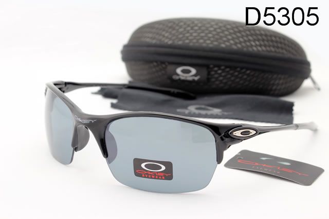 Oakley Half X Occhiali Da Sole Nero Telaio Grigio Lente