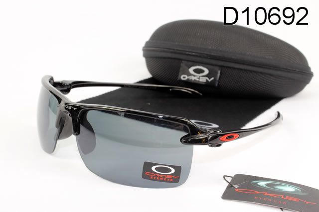 Oakley Half X Occhiali Da Sole Nero Grigio