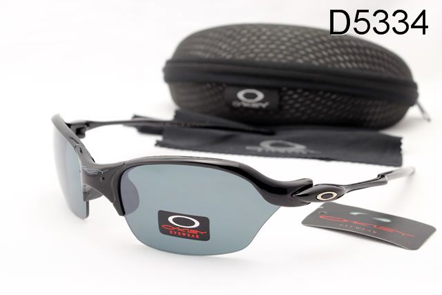 Oakley Half X Occhiali Da Sole Nero Telaio Grigio Lente