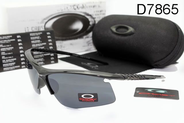 Oakley AAA Commit Occhiali Da Sole Nero Telaio Grigio Lente