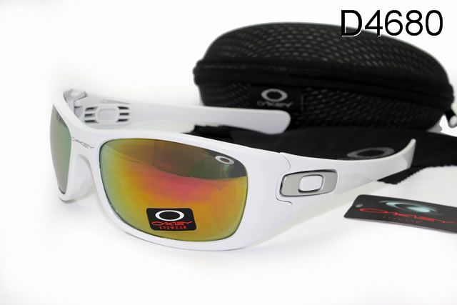 Oakley Hijinx Occhiali Da Sole Bianco Telaio Colorato Lente