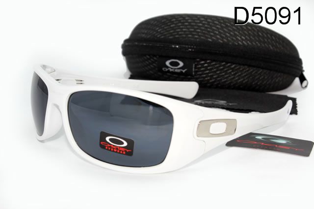 Oakley Hijinx Occhiali Da Sole Bianco Telaio Profondità Grigio Lente