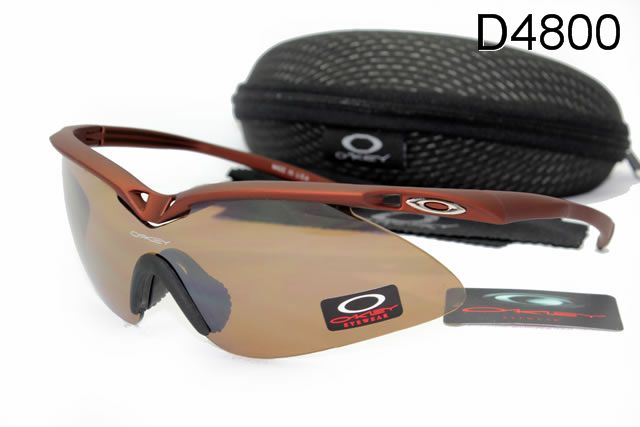 Oakley M Frame Occhiali Da Sole Shield Abbronzatura Lente